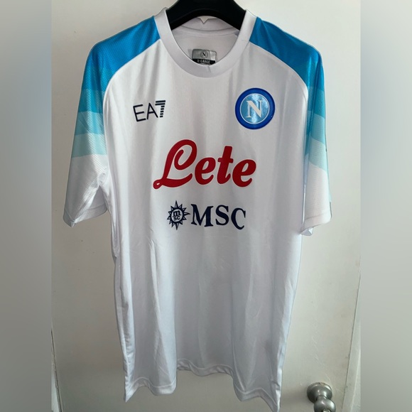 NAPOLI 2022/23 XL AWAY JERSEY - Picture 1 of 5
